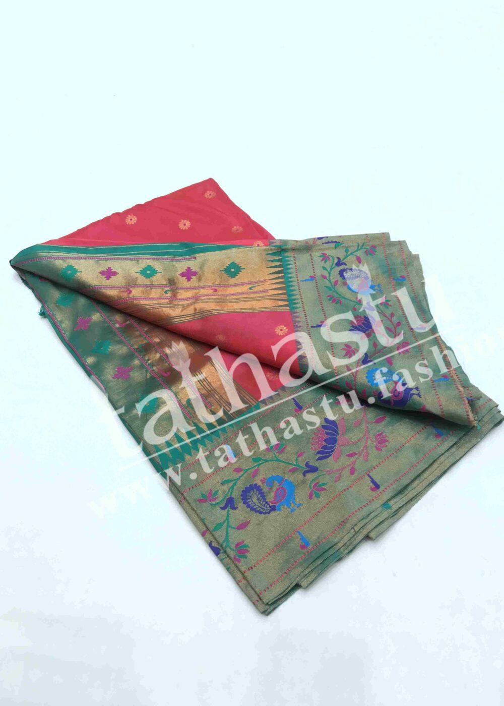 TATHASTU ART SILK PAITHANI