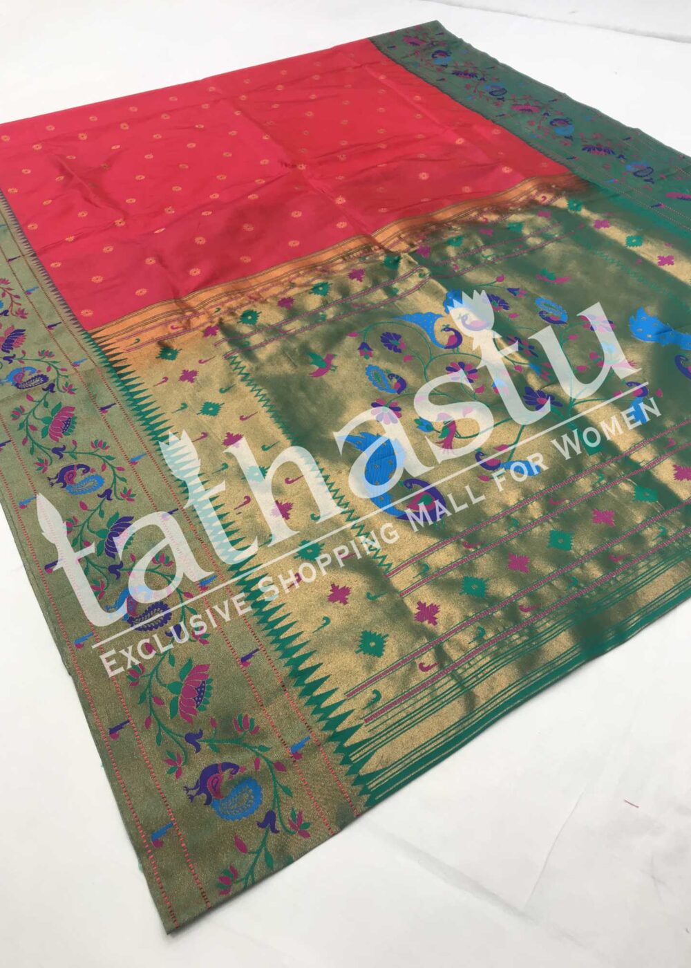 TATHASTU ART SILK PAITHANI
