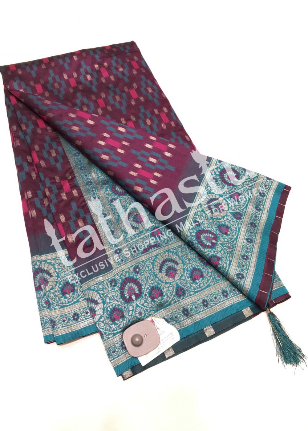 TATHASTU ART SOFT SILK SAREE