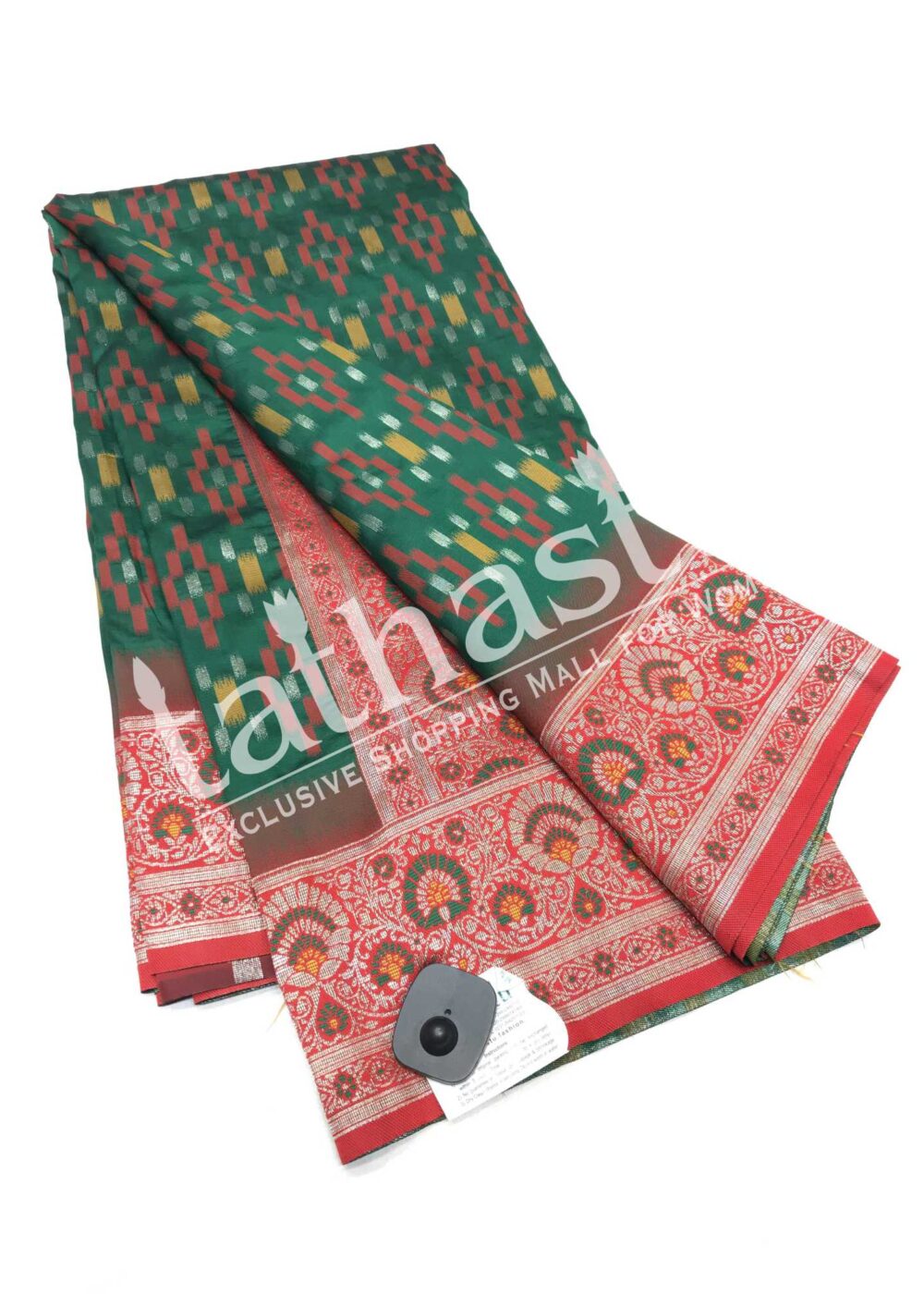 TATHASTU ART SOFT SILK SAREE