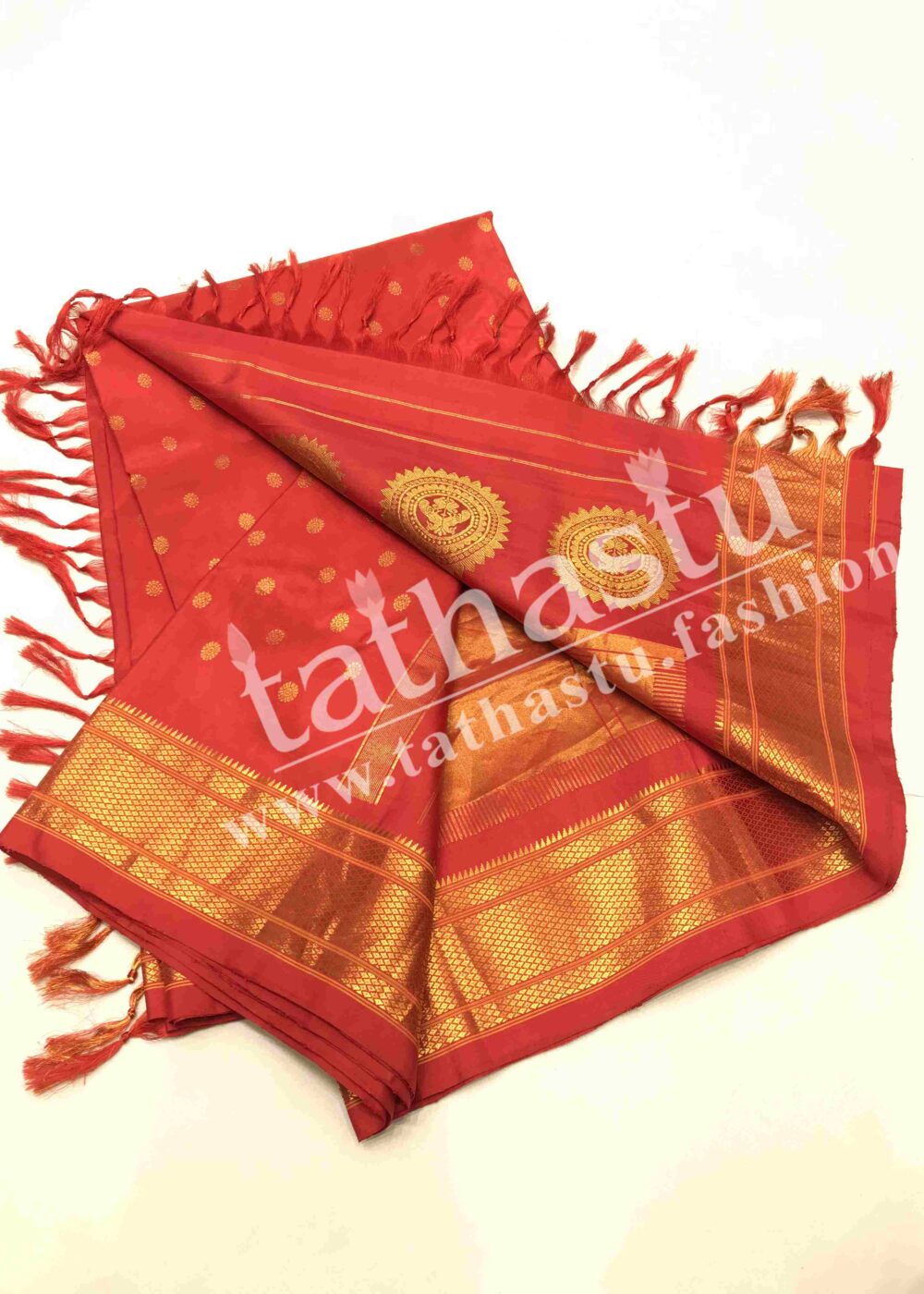 TATHASTU PURE SILK PAITHANI