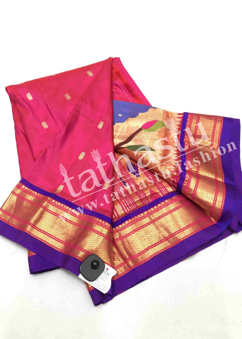 TATHASTU PURE SILK PAITHANI