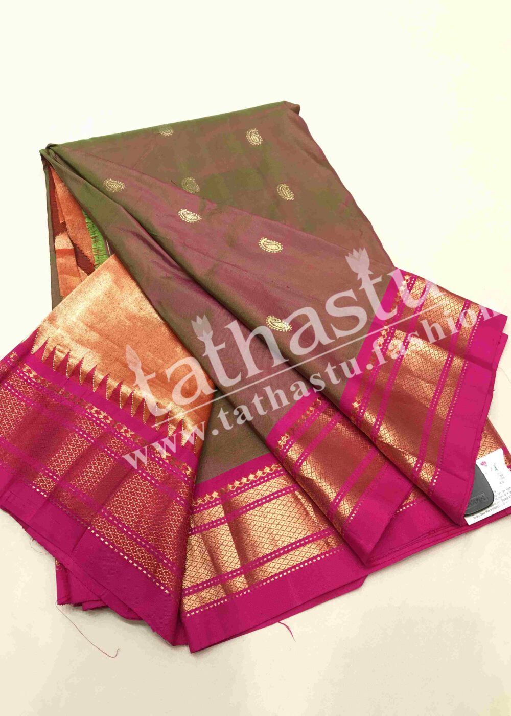 TATHASTU PURE SILK PAITHANI