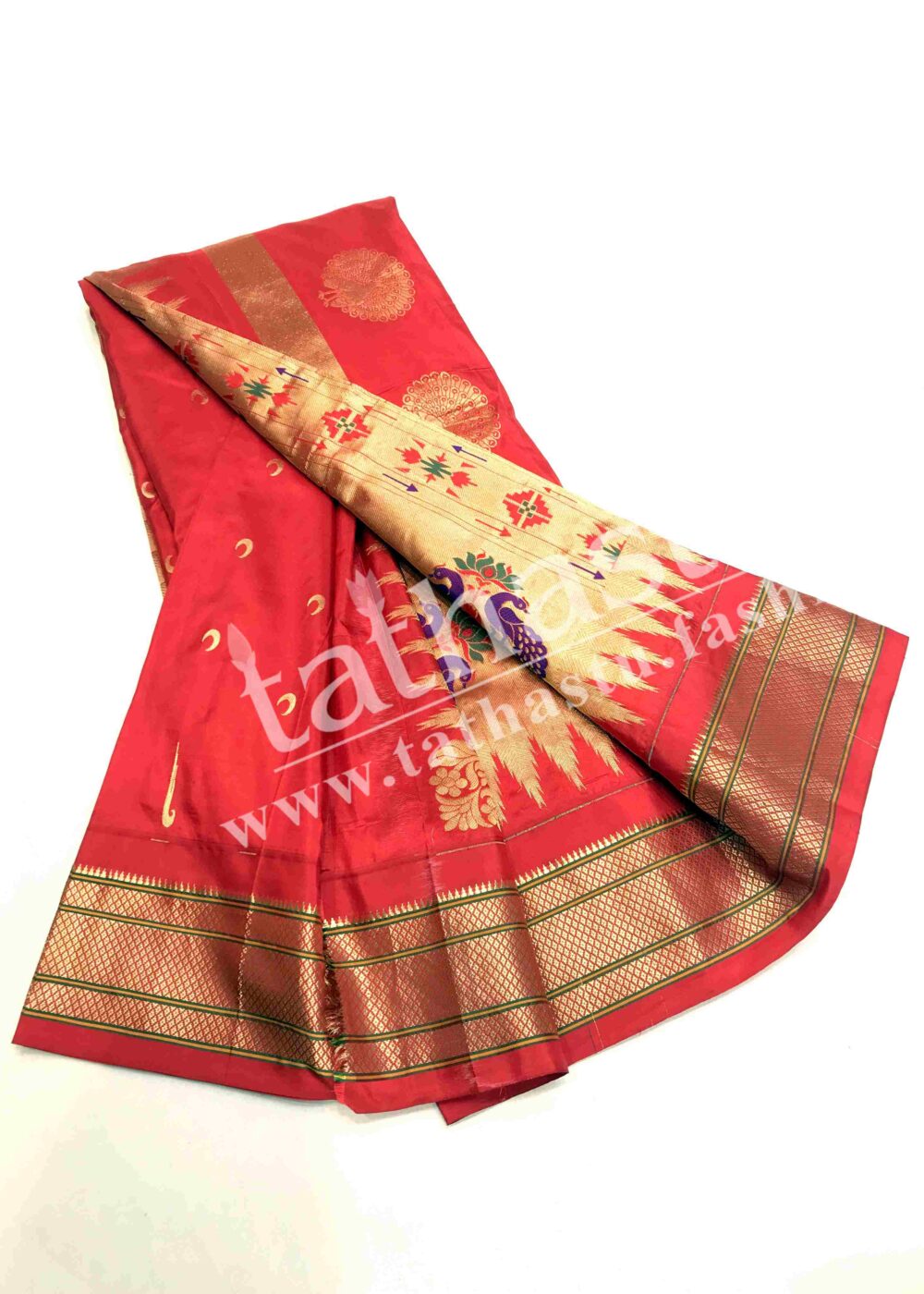 TATHASTU PURE SILK PAITHANI