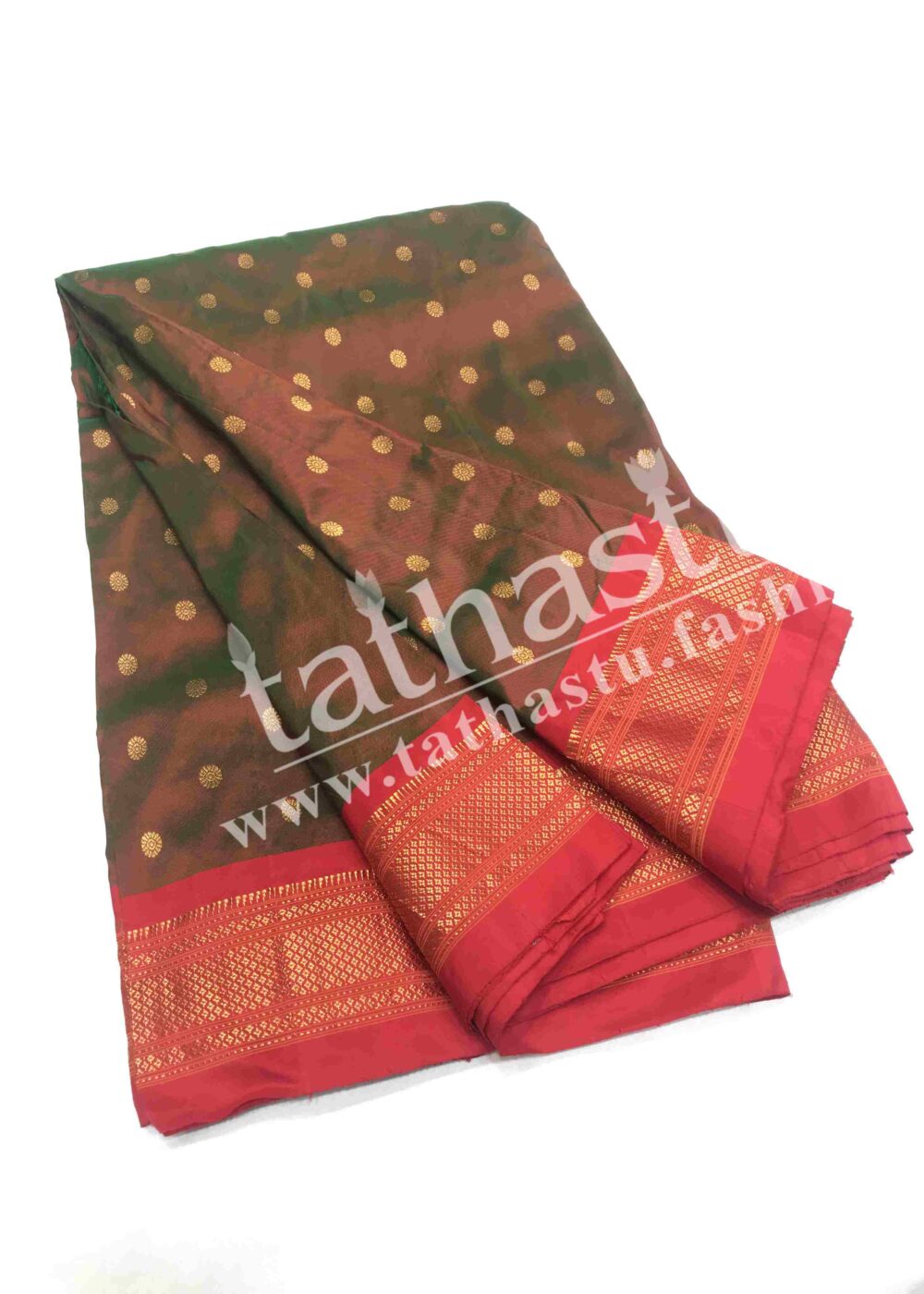 TATHASTU PURE SILK PAITHANI