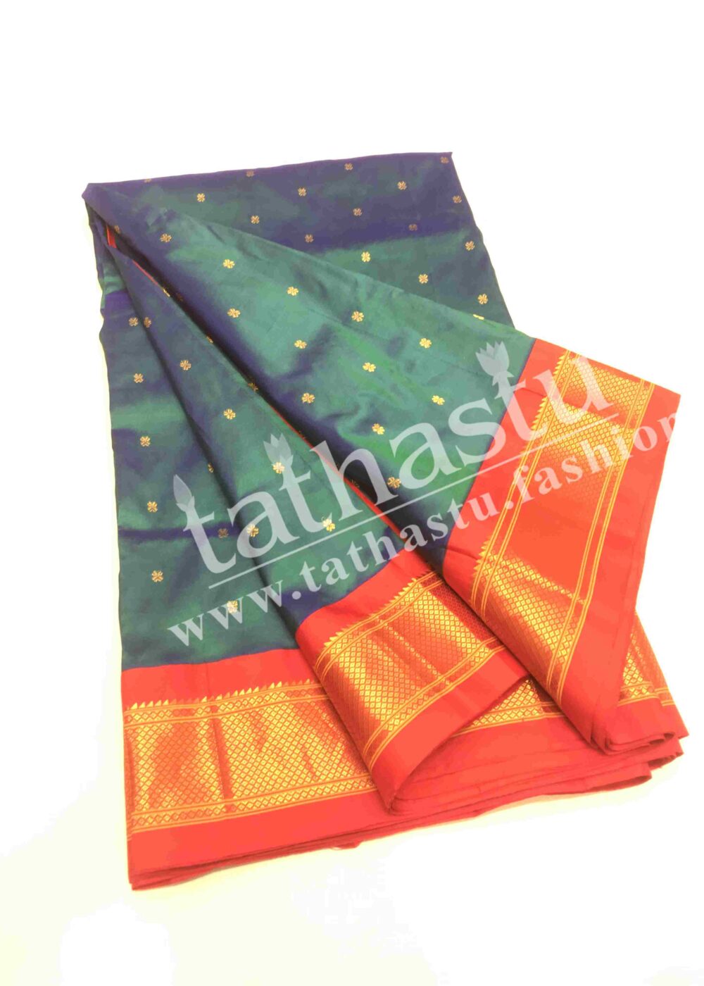 TATHASTU PURE SILK PAITHANI