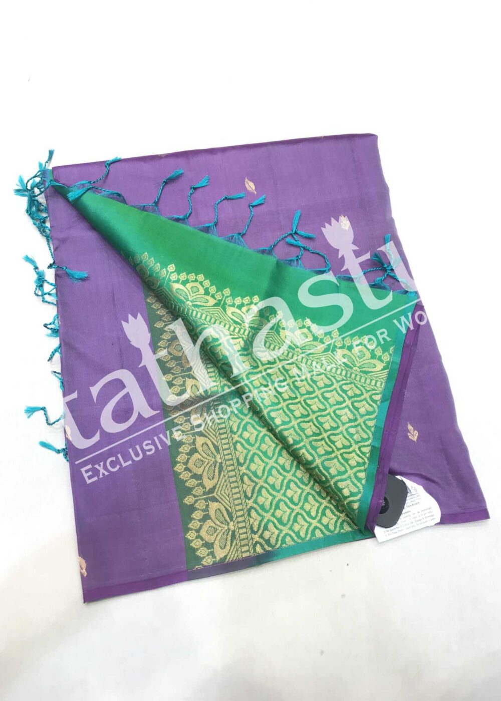 TATHASTU PURE SOFT SILK SAREE