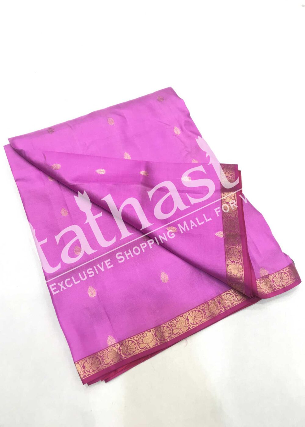 TATHASTU PURE SOFT SILK SAREE