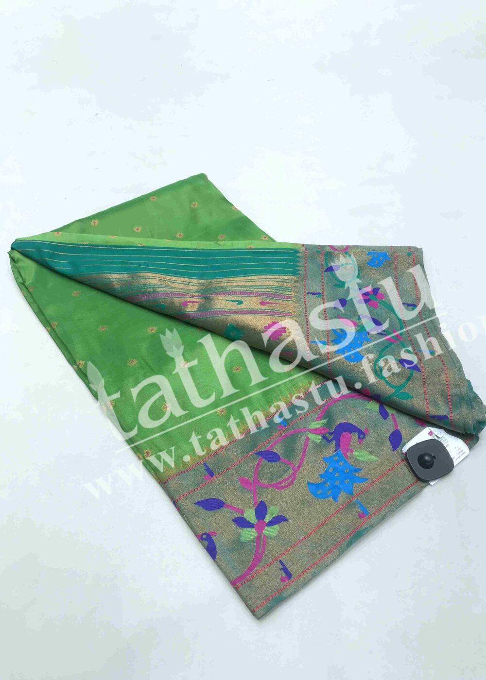 TATHASTU ART SILK PAITHANI
