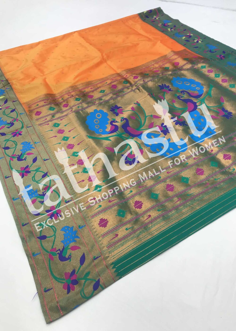 TATHASTU ART SILK PAITHANI