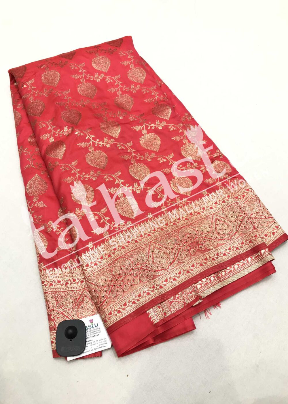 TATHASTU ART SOFT SILK SAREE