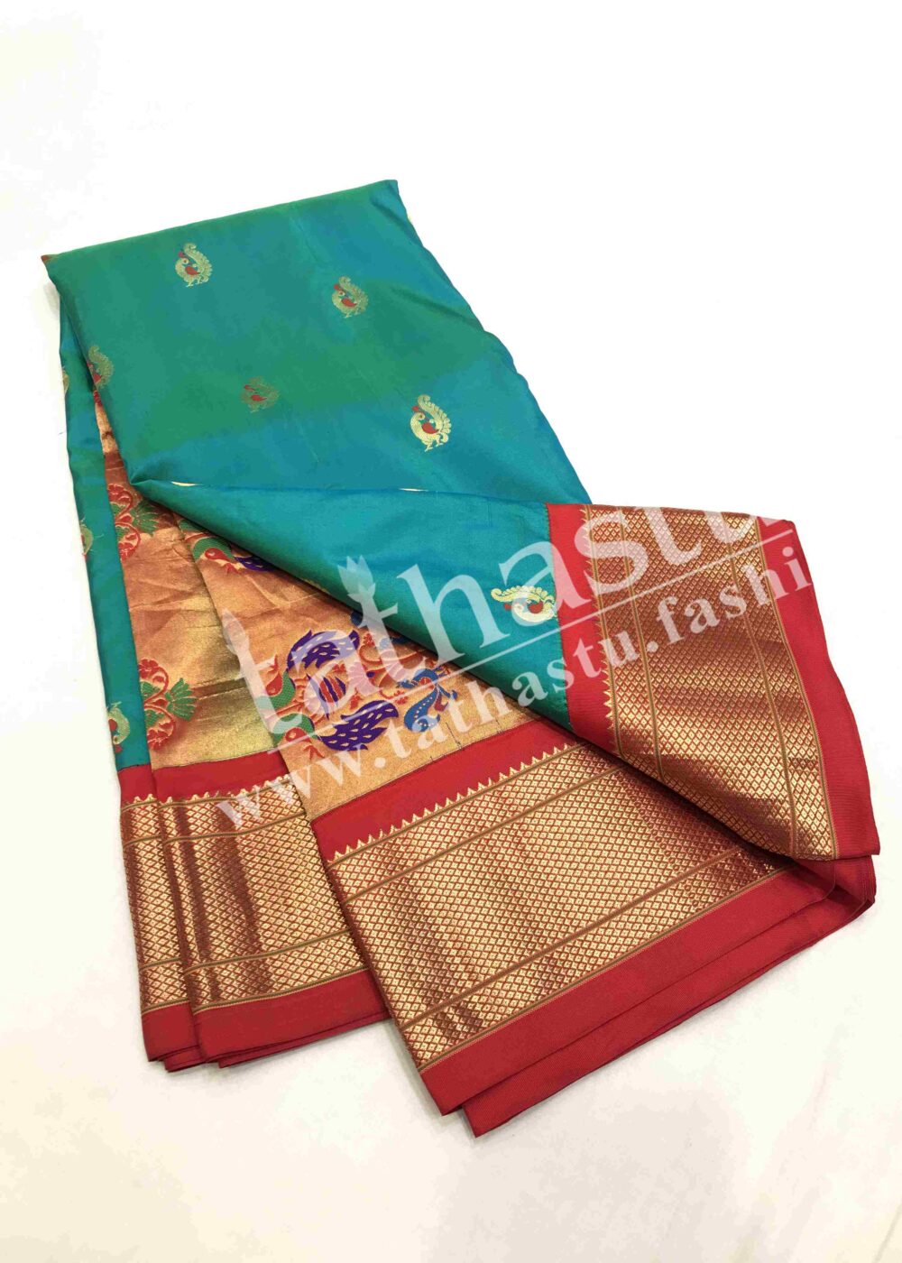 TATHASTU PURE SILK PAITHANI
