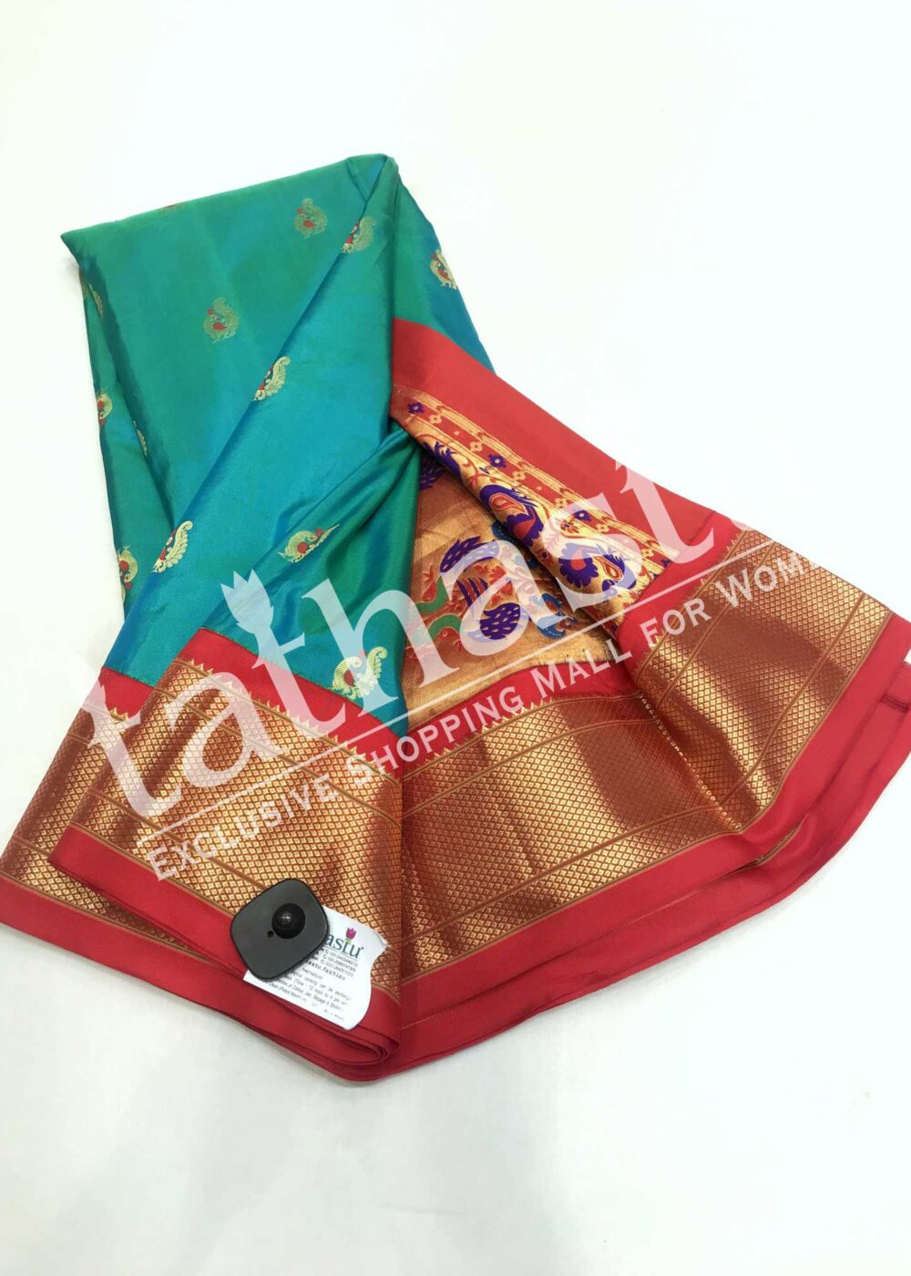 TATHASTU PURE SILK PAITHANI
