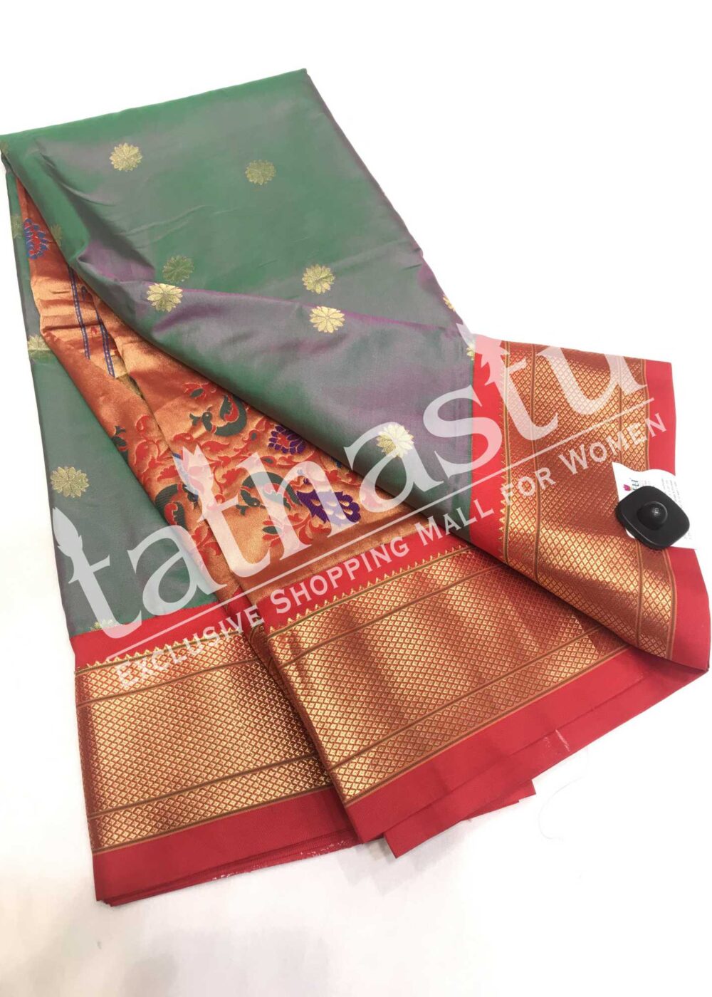 TATHASTU PURE SILK PAITHANI