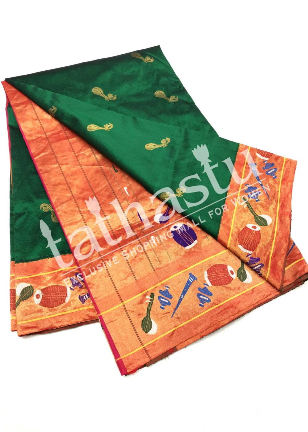 TATHASTU PURE SILK PAITHANI