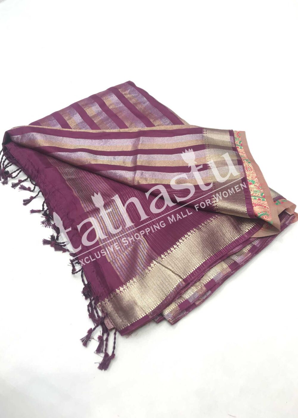 TATHASTU FANCY ART SOFT SILK SAREE