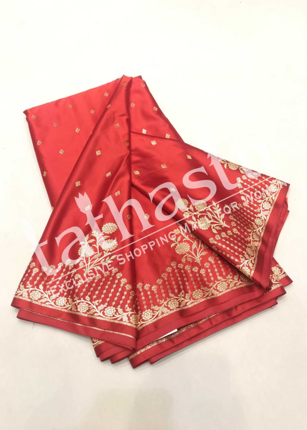 TATHASTU ART SILK BANARASI SAREE