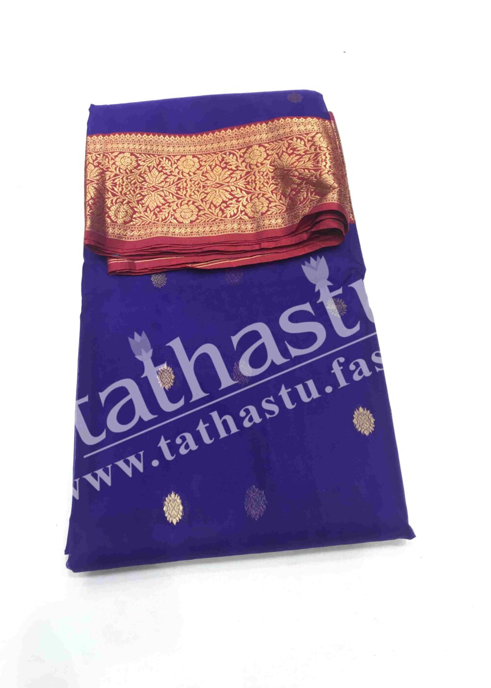TATHASTU PURE SILK CHANDERI SAREE