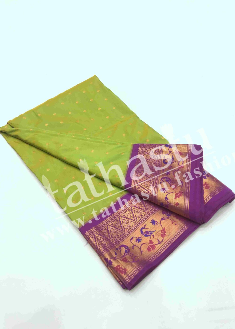 TATHASTU ART SILK PAITHANI