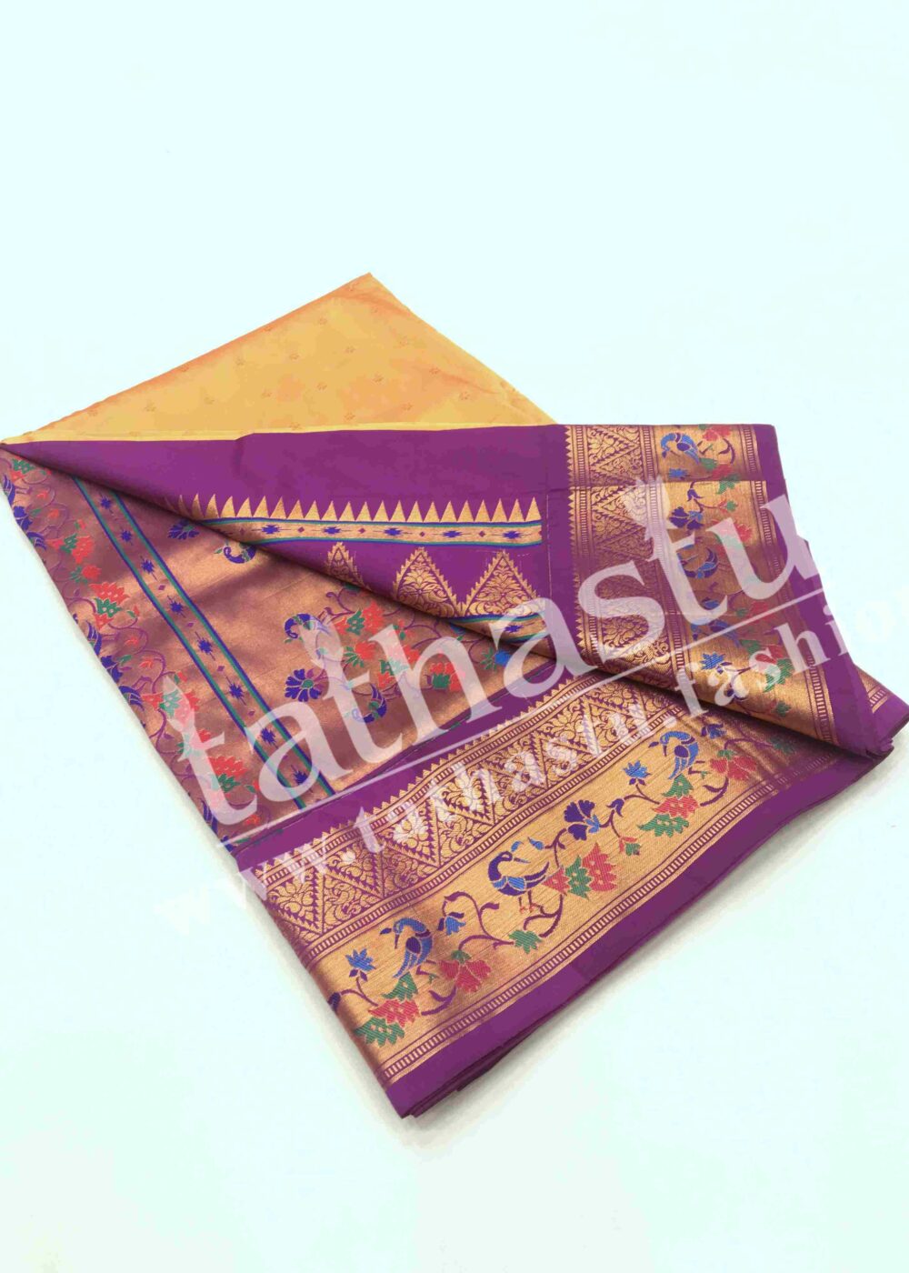 TATHASTU ART SILK PAITHANI