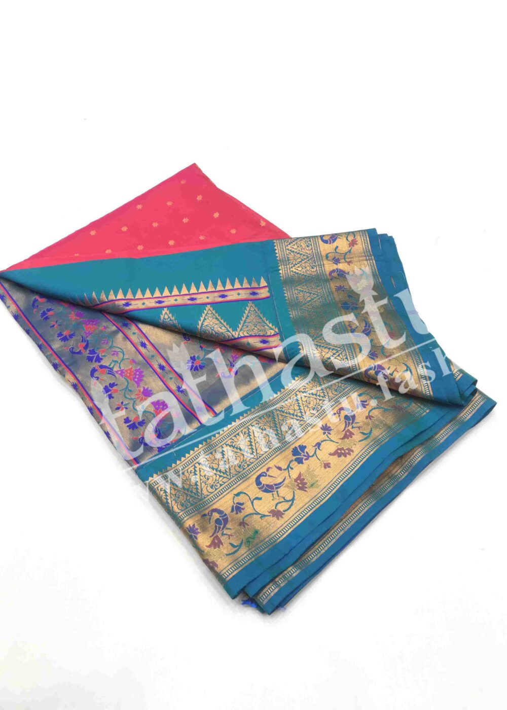 TATHASTU ART SILK PAITHANI