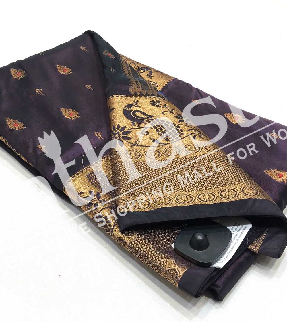 TATHASTU ART SILK PAITHANI