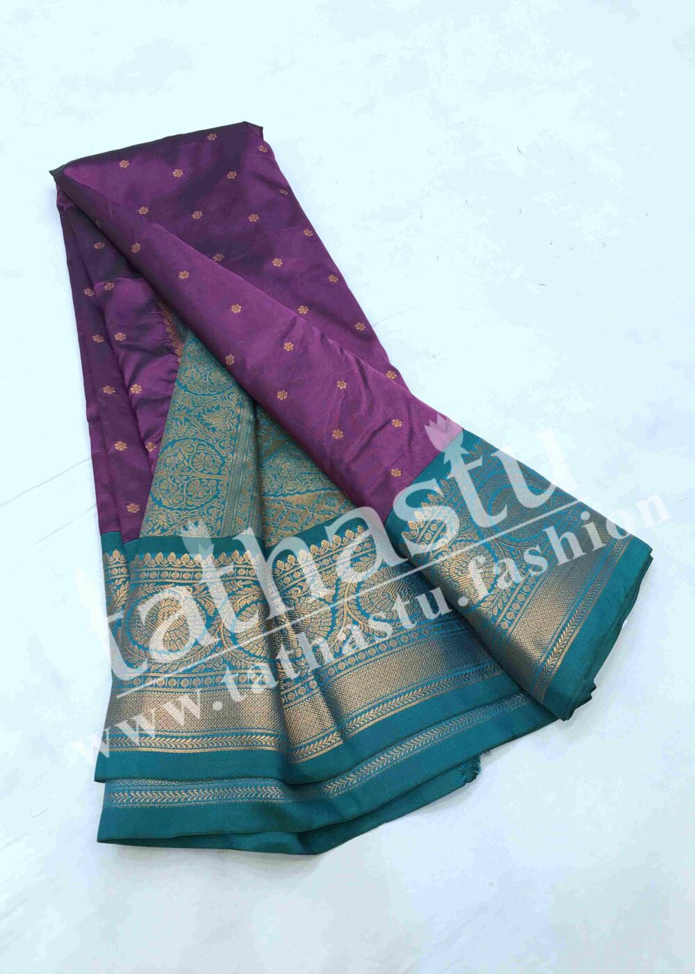 TATHASTU ART SILK KANJEEVARAM SAREE