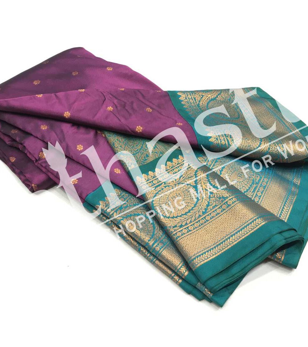 TATHASTU ART SILK KANJEEVARAM SAREE