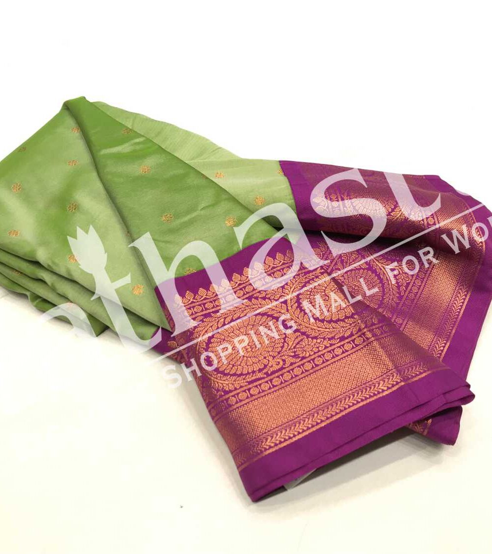 TATHASTU ART SILK KANJEEVARAM SAREE