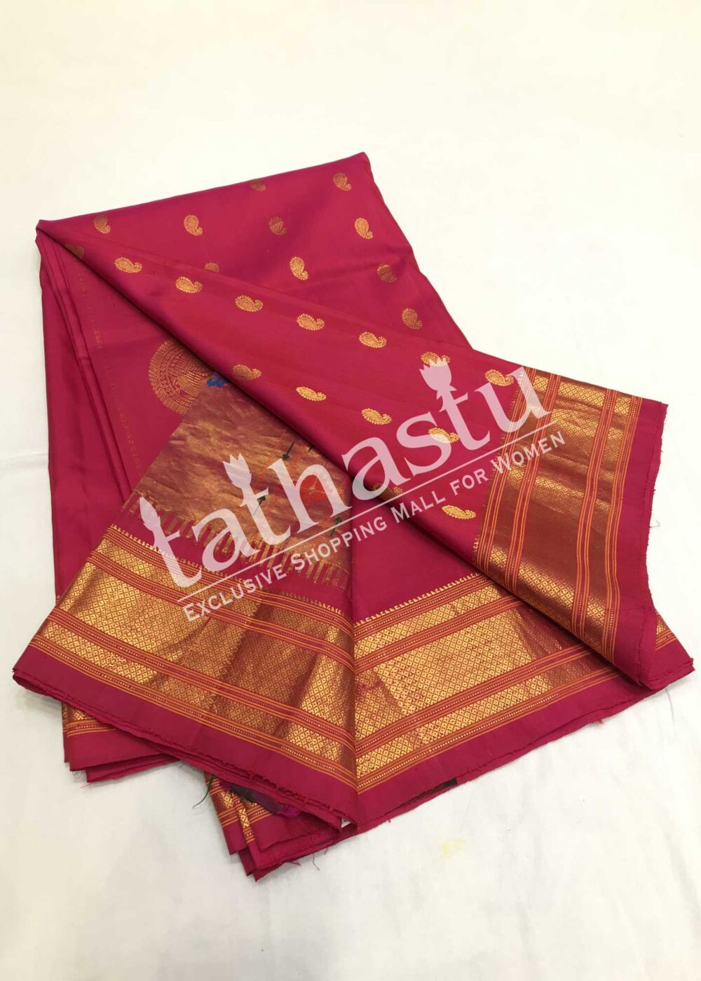 TATHASTU PURE SILK PAITHANI