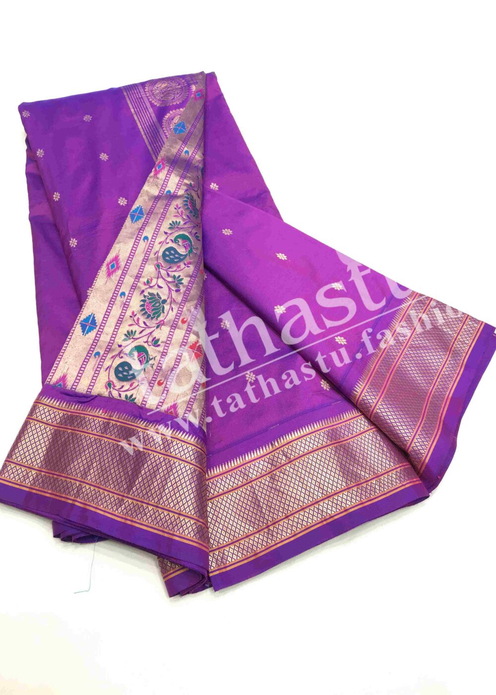 TATHASTU PURE SILK PAITHANI
