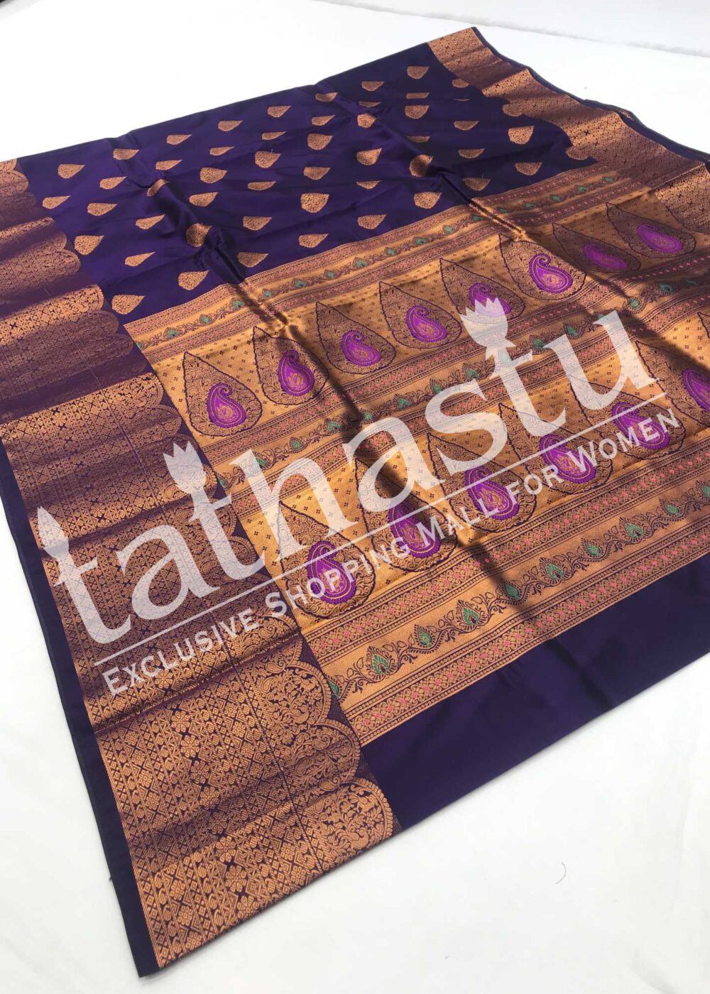TATHASTU ART SILK PAITHANI