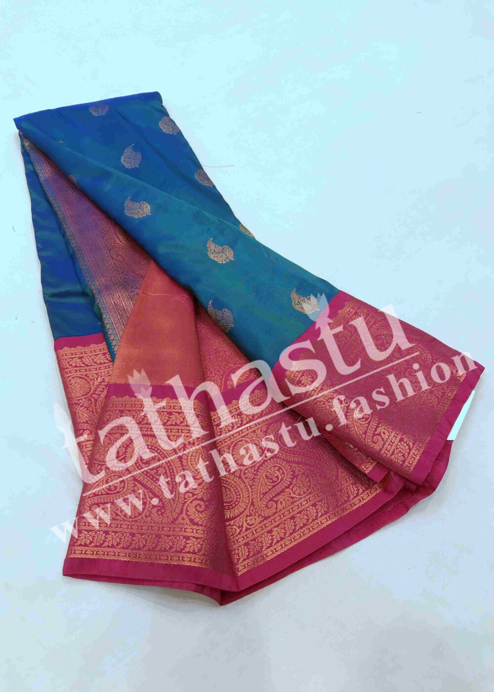 TATHASTU ART SILK KANJEEVARAM SAREE