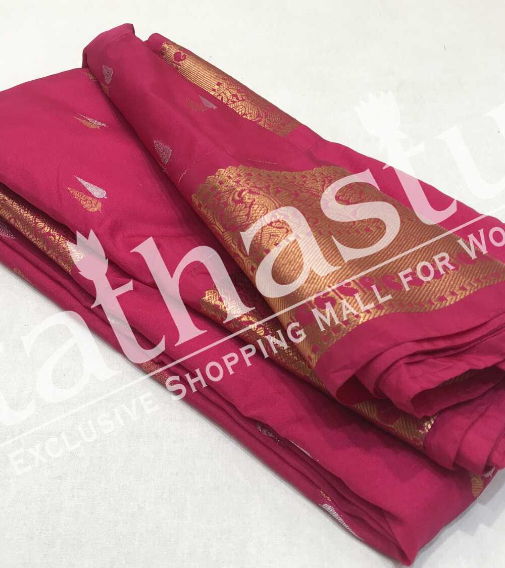 TATHASTU ART SILK KANJEEVARAM SAREE