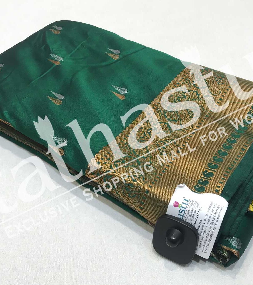 TATHASTU ART SILK KANJEEVARAM SAREE