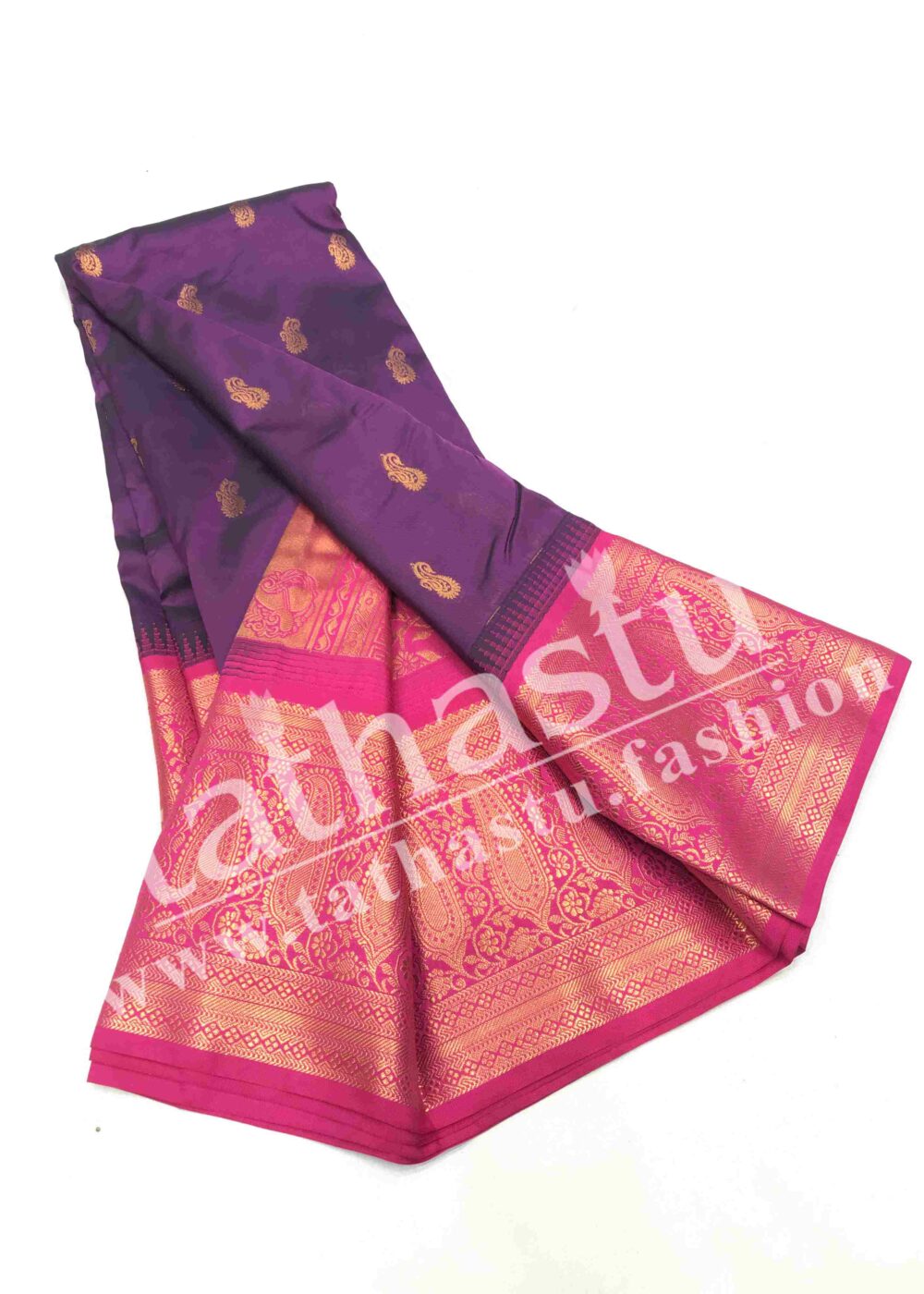 TATHASTU ART SILK KANJEEVARAM SAREE