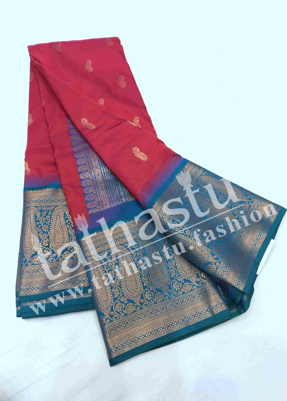 TATHASTU ART SILK KANJEEVARAM SAREE