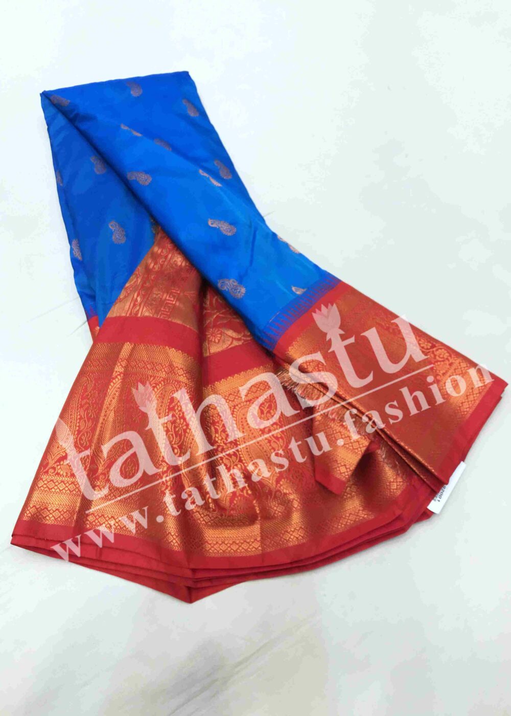 TATHASTU ART SILK KANJEEVARAM SAREE