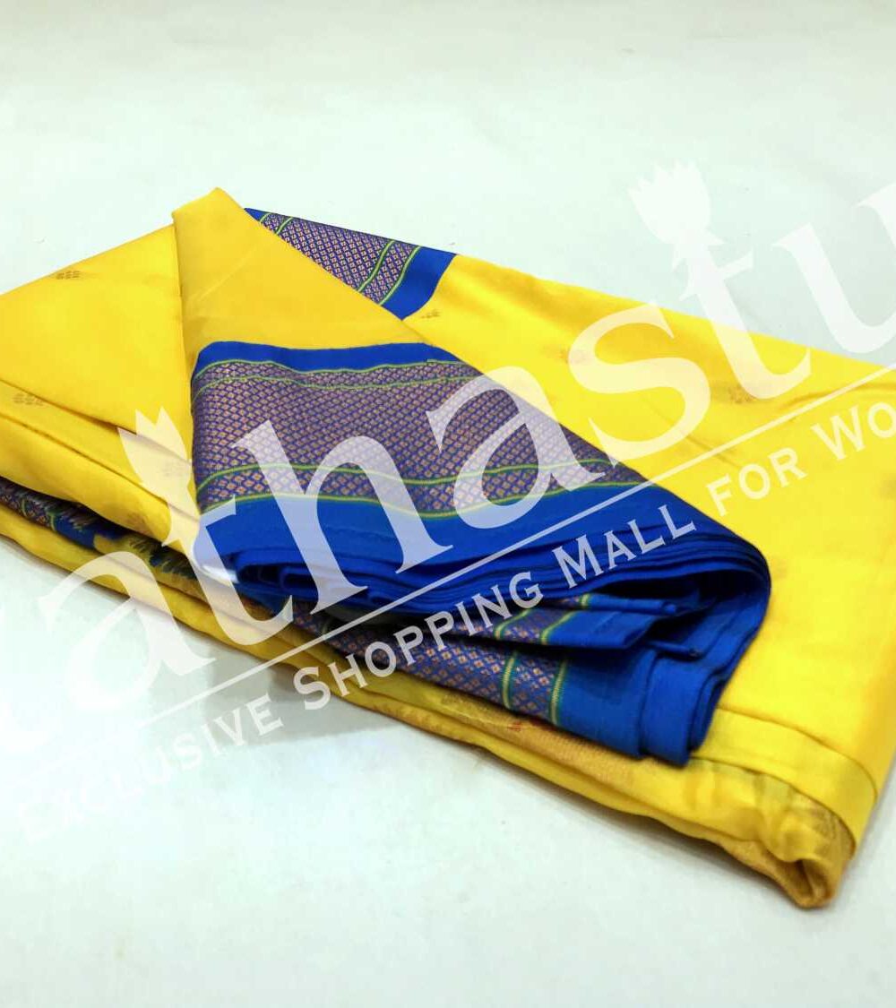 TATHASTU ART SILK PAITHANI