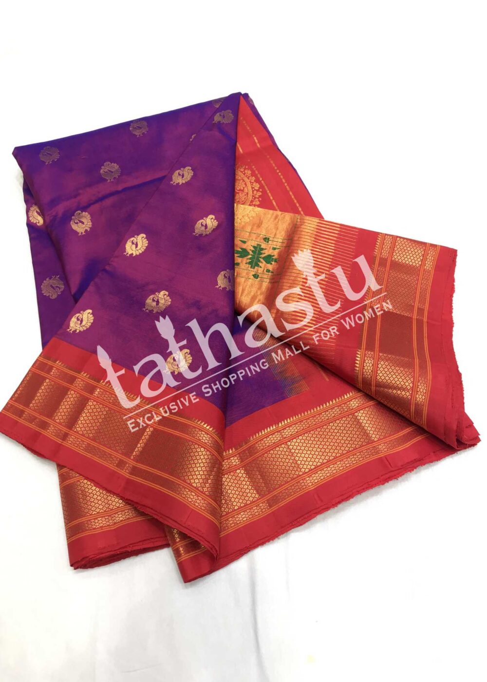 TATHASTU PURE SILK PAITHANI