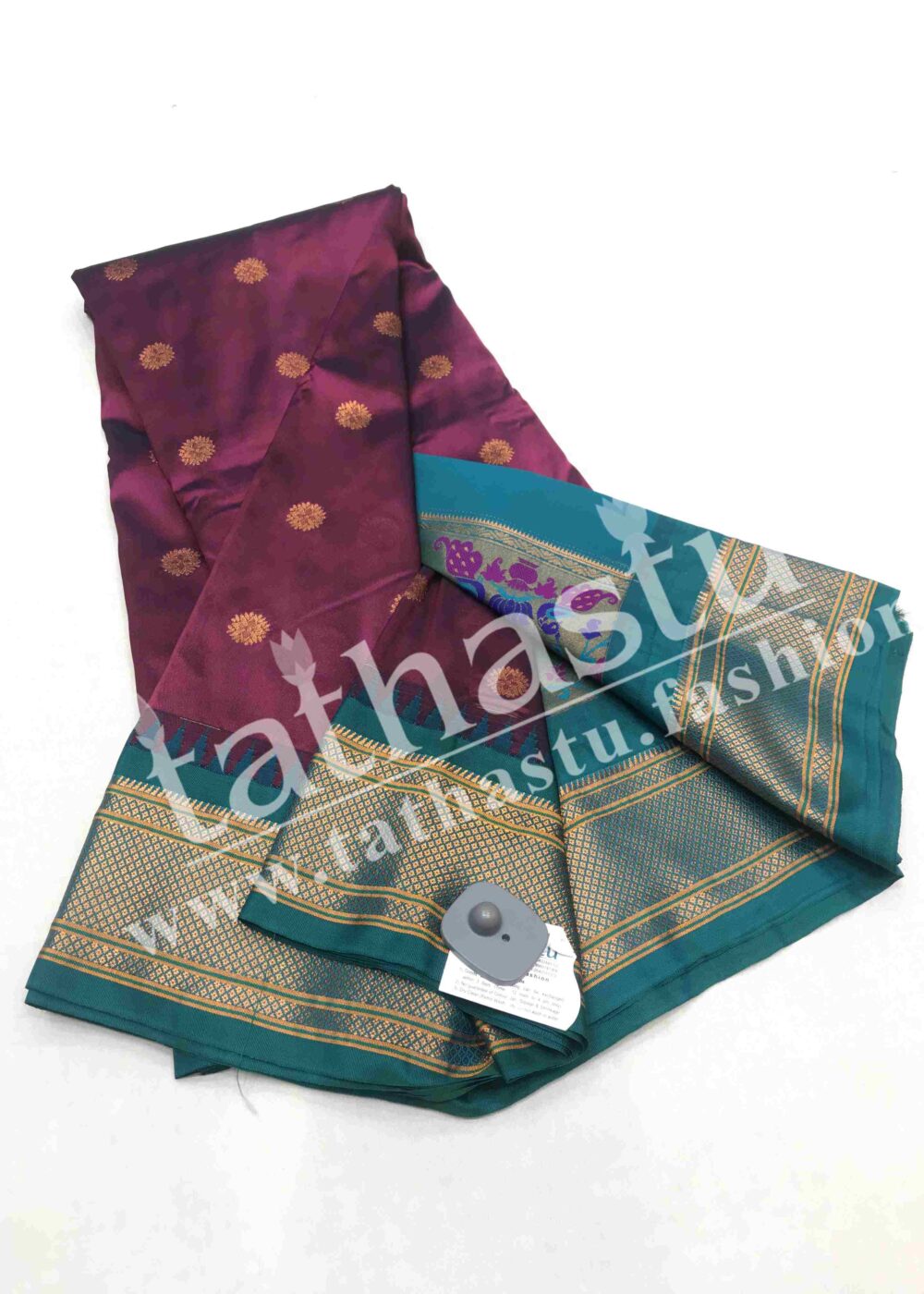 TATHASTU ART SILK PAITHANI