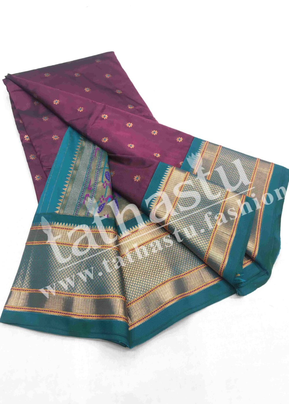 TATHASTU ART SILK PAITHANI