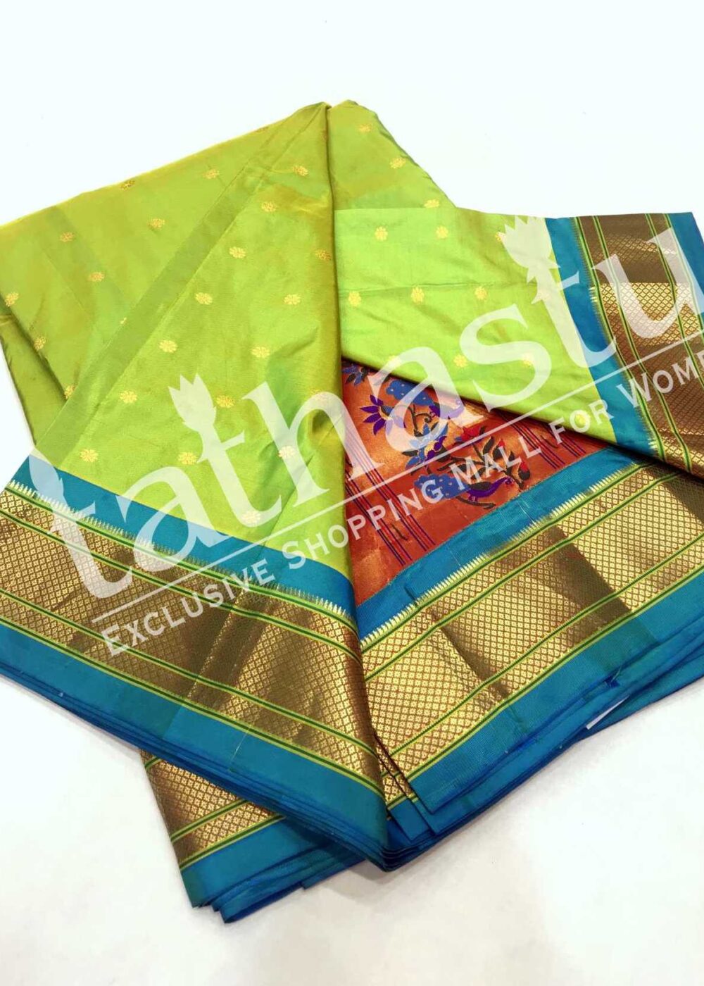 TATHASTU PURE SILK PAITHANI 9-YARD SAREE