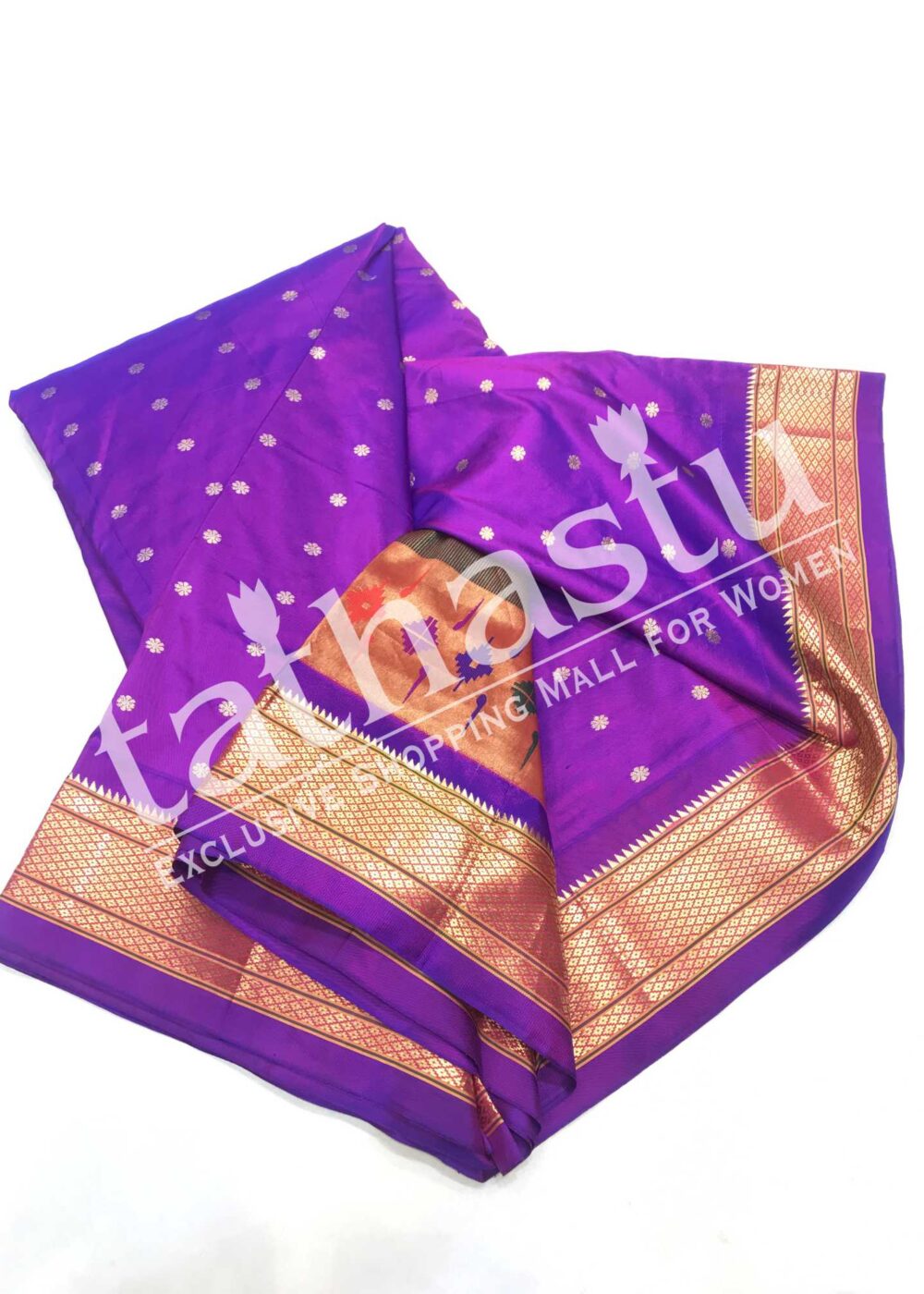 TATHASTU PURE SILK PAITHANI 9-YARD SAREE