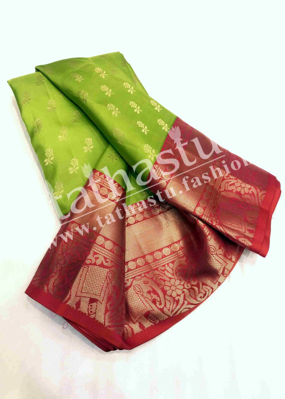 TATHASTU PURE SILK KANJEEVARAM SAREE