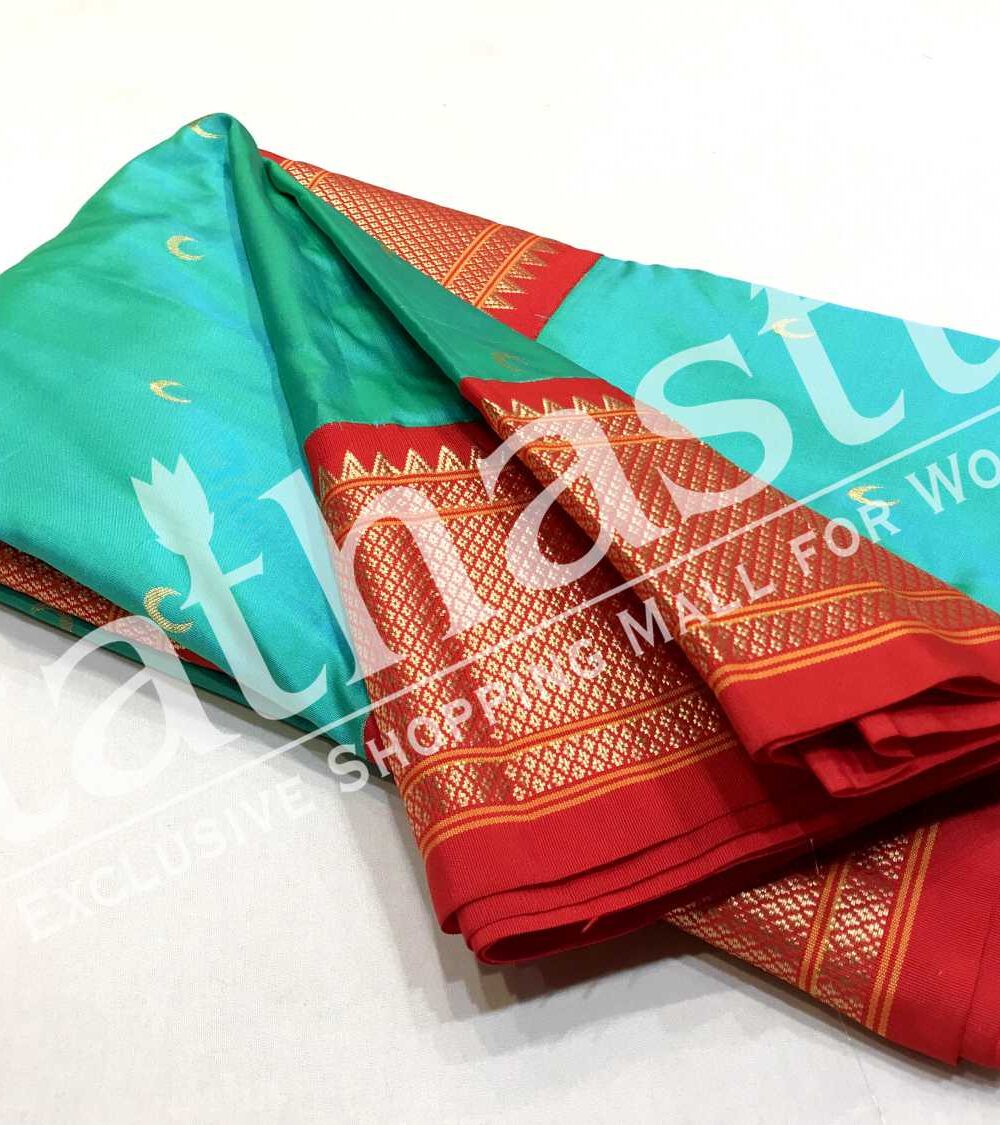 TATHASTU PURE SILK PAITHANI