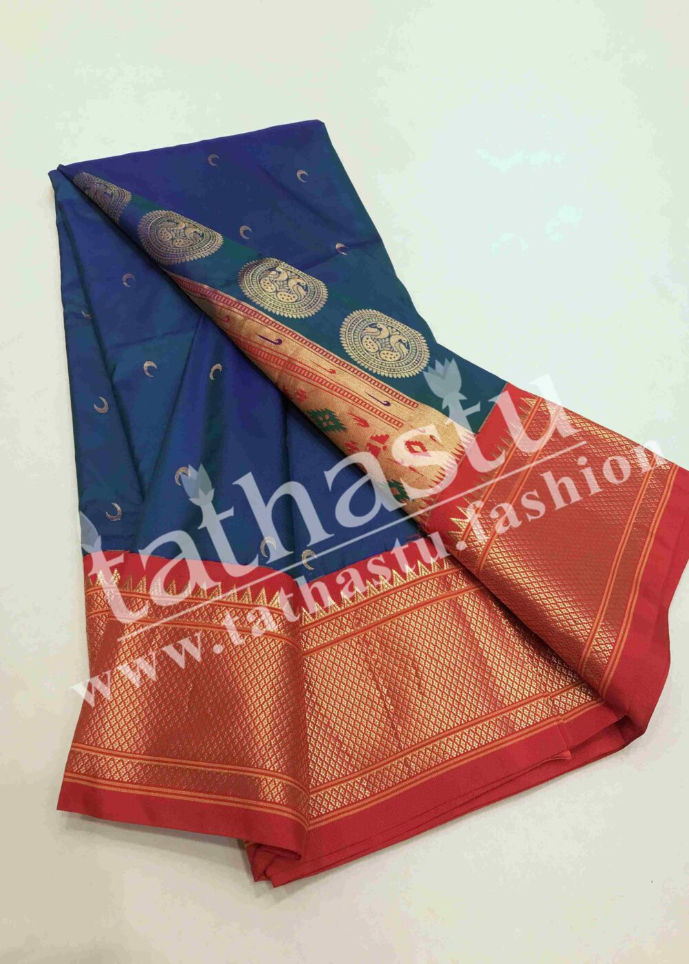 TATHASTU PURE SILK PAITHANI