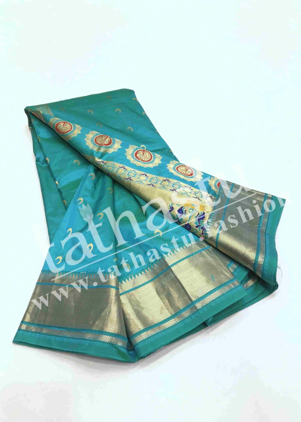TATHASTU PURE SILK PAITHANI
