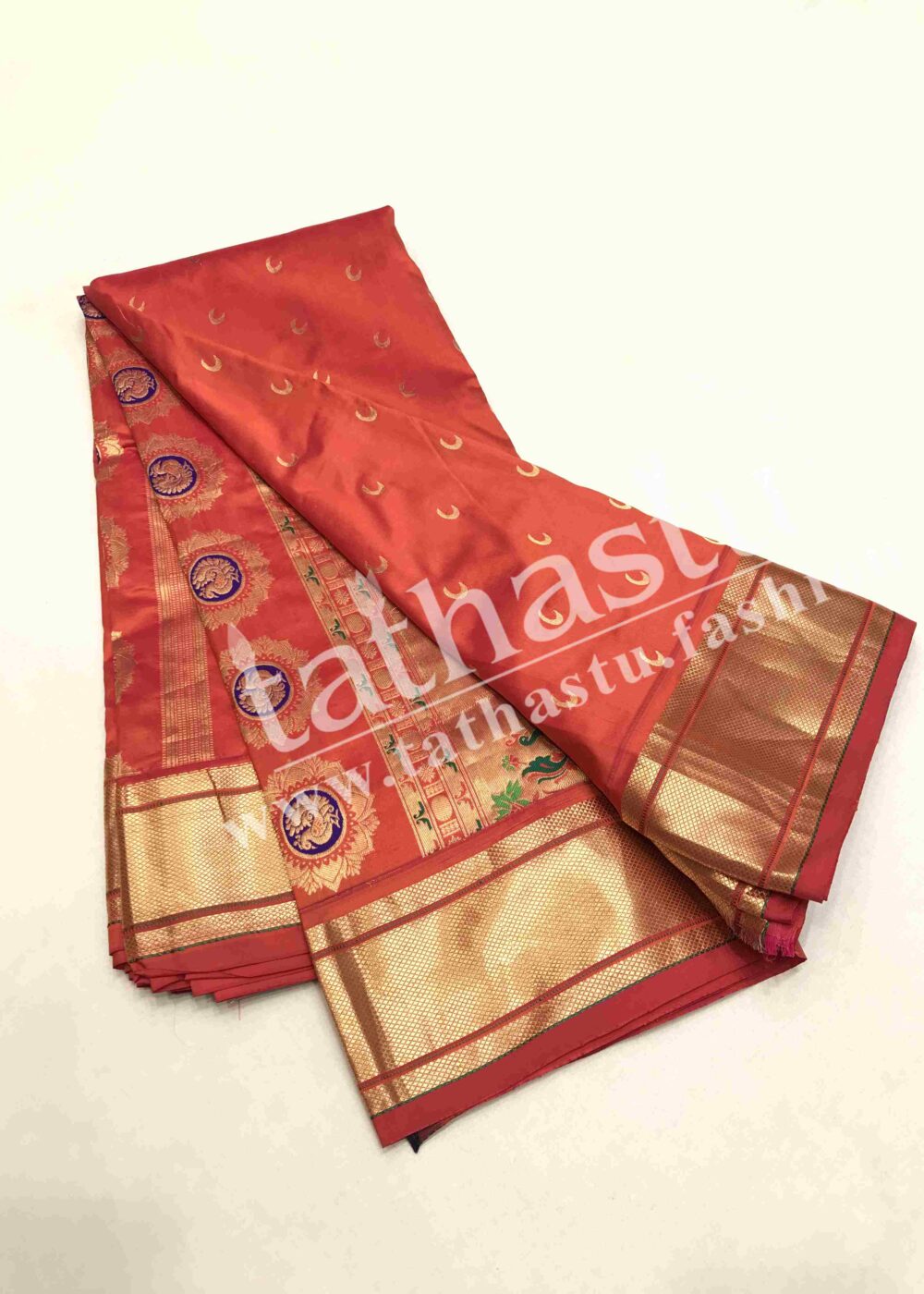 TATHASTU PURE SILK PAITHANI