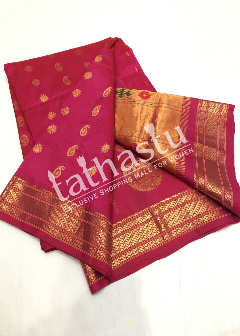 TATHASTU PURE SILK PAITHANI
